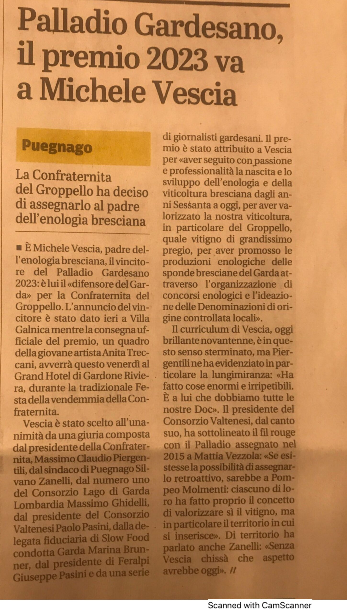 Palladio Gardesano 2023