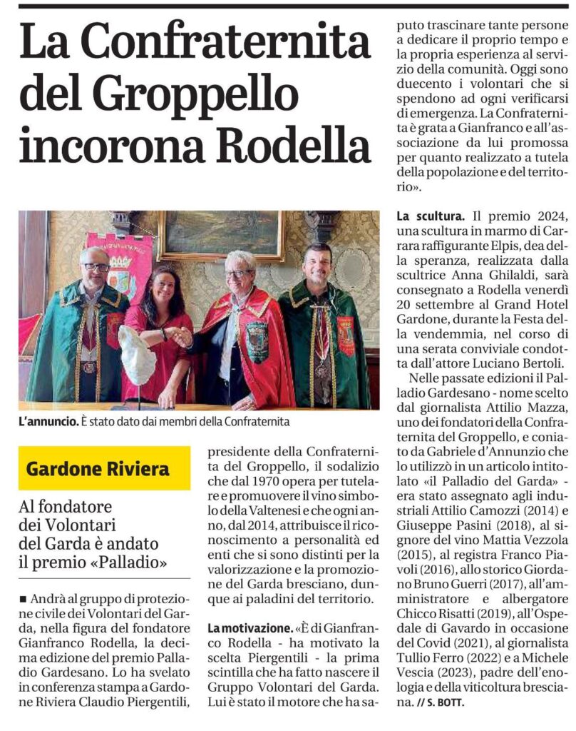 Palladio Gardesano 2024