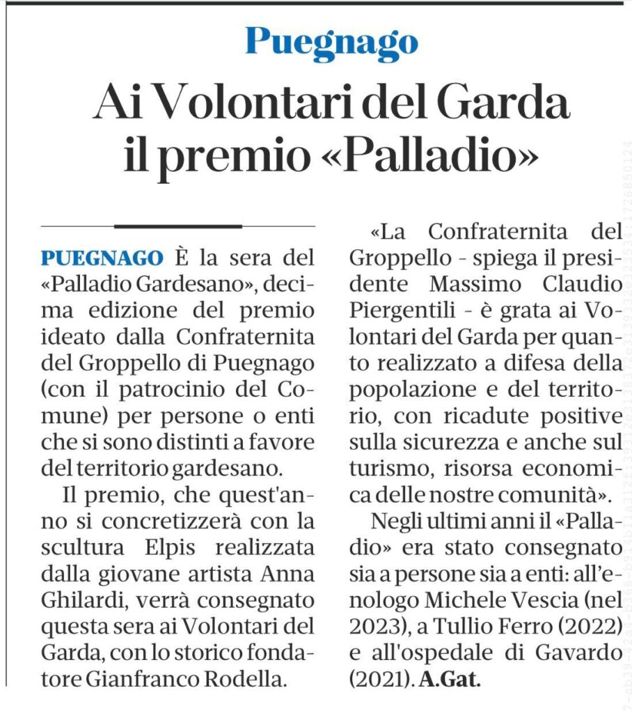 Palladio Gardesano 2024