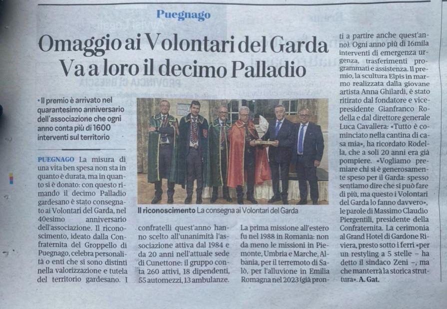 Palladio Gardesano 2024
