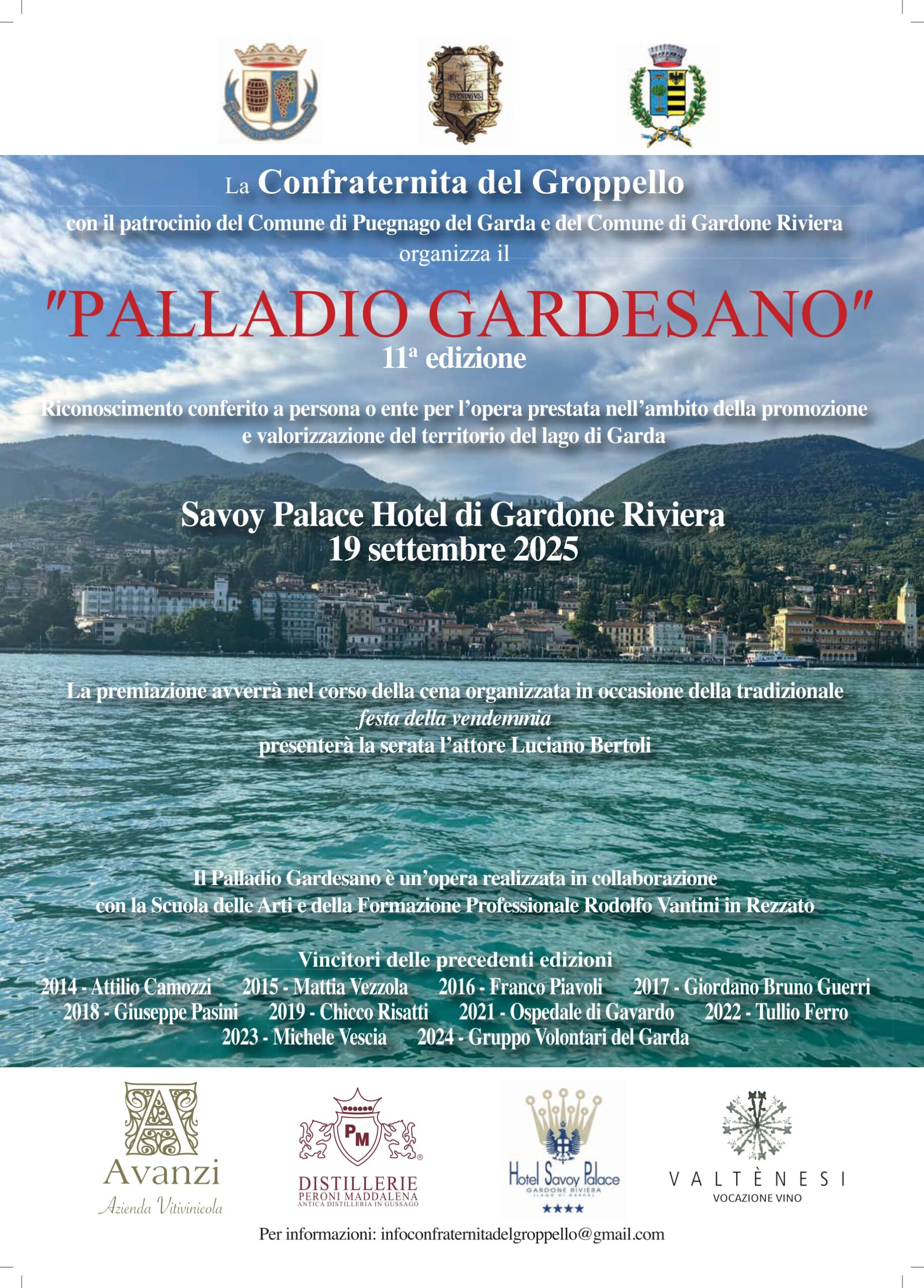 Palladio Gardesano 2025
