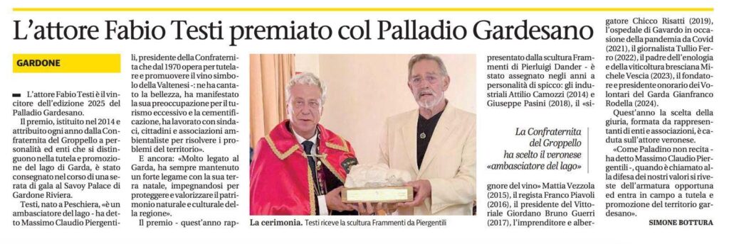 Palladio Gardesano 2025