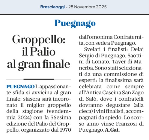 Palladio Gardesano 2025